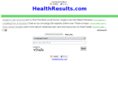 healthresults.com