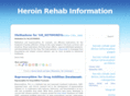 heroinrehabsite.com