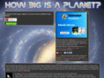 howbigisaplanet.com