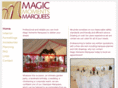 magicmomentsmarquees.com
