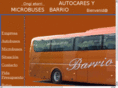 microbusesbarrio.com