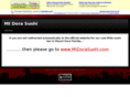 mountdorasushi.com