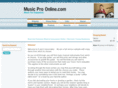 musicproonline.com