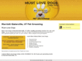 mustlovedogsut.com