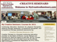 mycreativeseminars.com