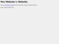 peowebster.com