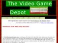 thevideogamedepot.com