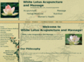 whitelotusacupunctureandmassage.com