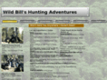 wildbillshuntingadventures.com