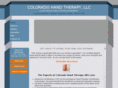 coloradohandtherapy.net