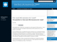 howmuchlifeinsurancedoineed.com