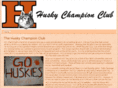 huskychampionclub.org