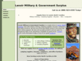 lenoirmilitarysurplus.com