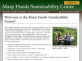 manyhandssustainabilitycenter.org