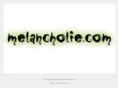 melancholie.com