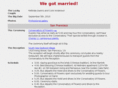 melindaandcorey.com