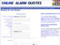onlinealarmquotes.com