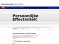 persoonlijke-effectiviteit.com