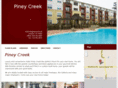pineycreekapartments.com