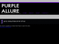 purpleallureapparel.com