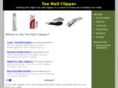 toenailclipper.net