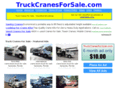 truckcranesforsale.com