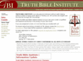 truthbibleinstitute.org