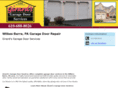 wilkesbarrepagaragedoorrepair.com
