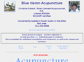 blueheronacupuncture.com