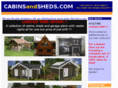 cabinsandsheds.com