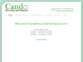 candorecyclinganddisposal.com
