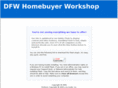 dfwhomebuyerworkshop.com