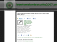ieeehomelandsecurity2007.org