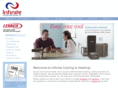 infiniteheatingandcooling.com