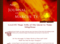 journalofmarcusty.com