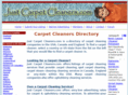 justcarpetcleaner.com