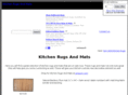 kitchenrugsandmats.com