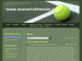 mavericktennis.net