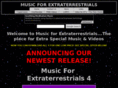 musicforextraterrestrials.com