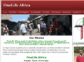 onelifeafrica.org