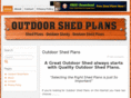 outdoor-shed-plans.com