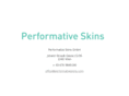 performativeskins.com