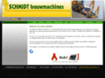 schmidtbouwmachines.com