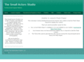 smallactorsstudio.com