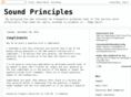 sound-principles.com