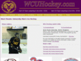 wcuhockey.com