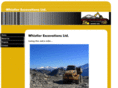 whistlerexcavations.com