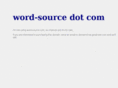 word-source.com