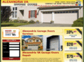 alexandriavagaragedoors.net