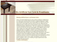 bioartificialeyecare.com